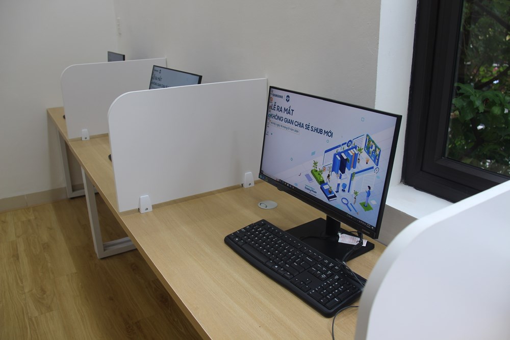 Ra mắt Không gian chia sẻ S.hub mới tại Thư viện Quốc gia Việt Nam - ảnh 6