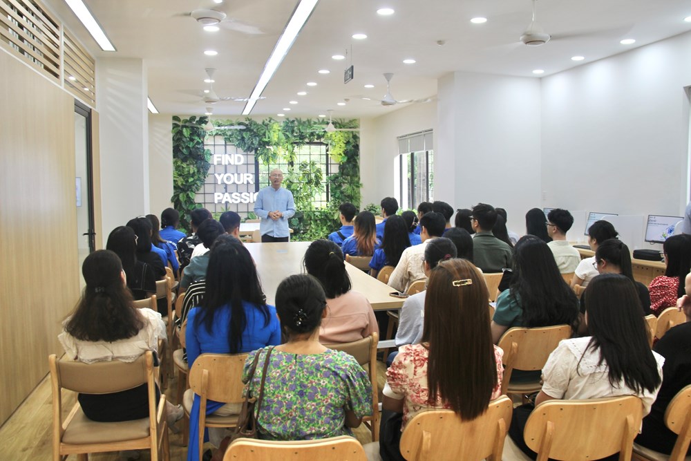 Ra mắt Không gian chia sẻ S.hub mới tại Thư viện Quốc gia Việt Nam - ảnh 8