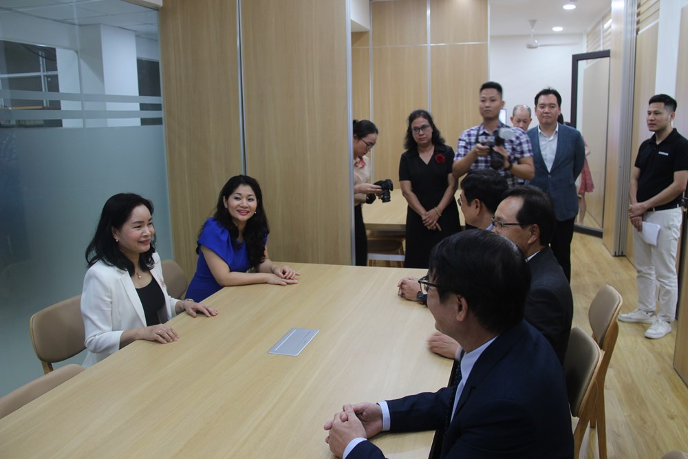 Ra mắt Không gian chia sẻ S.hub mới tại Thư viện Quốc gia Việt Nam - ảnh 5