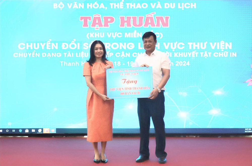 Tập huấn chuyển đổi số trong lĩnh vực thư viện khu vực miền Bắc - ảnh 5