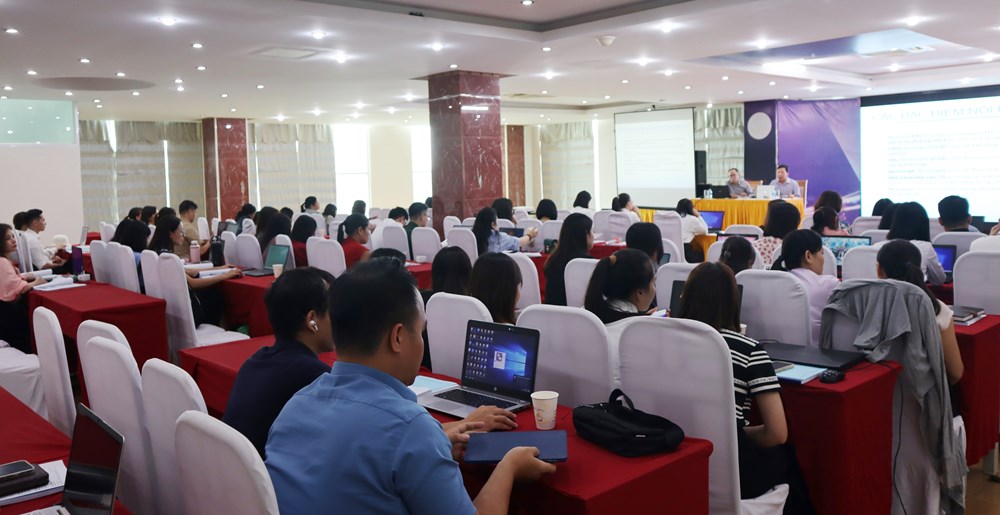 Tập huấn chuyển đổi số trong lĩnh vực thư viện khu vực miền Bắc - ảnh 4