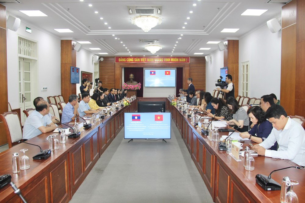 Tăng cường trao đổi kinh nghiệm công tác Văn phòng Bộ lĩnh vực văn hóa, du lịch - ảnh 8