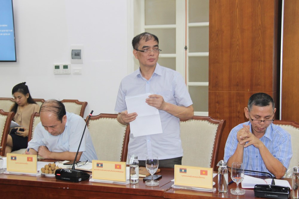 Tăng cường trao đổi kinh nghiệm công tác Văn phòng Bộ lĩnh vực văn hóa, du lịch - ảnh 7