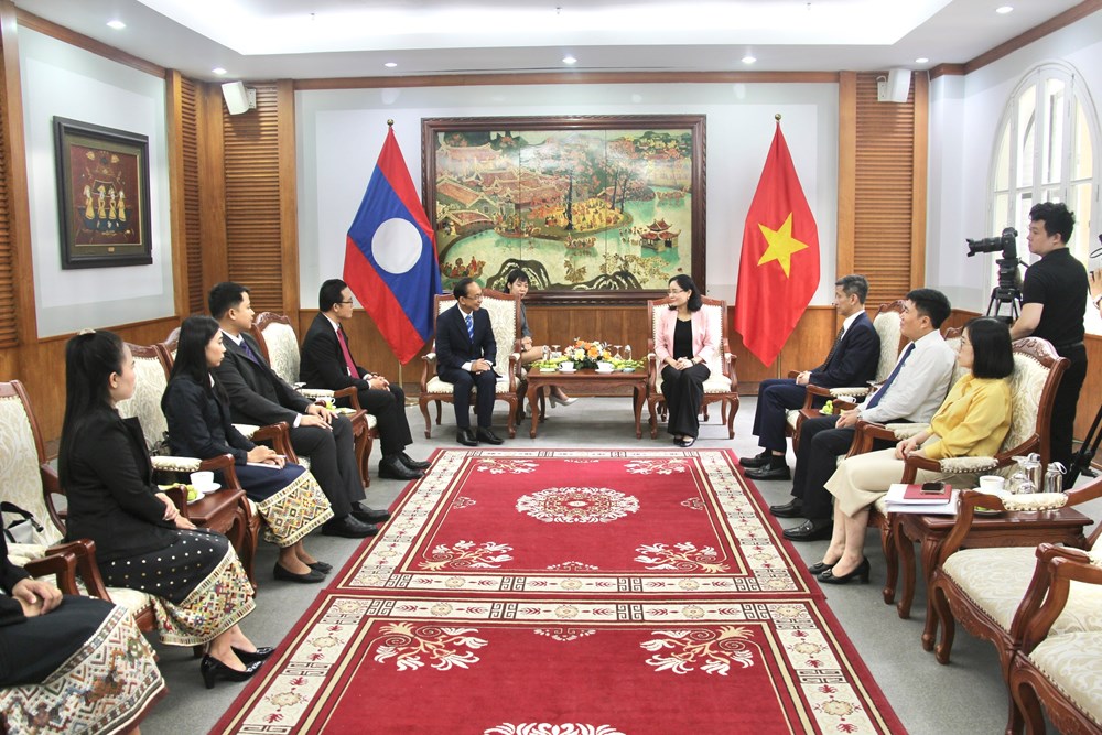 Tăng cường trao đổi kinh nghiệm công tác Văn phòng Bộ lĩnh vực văn hóa, du lịch - ảnh 2
