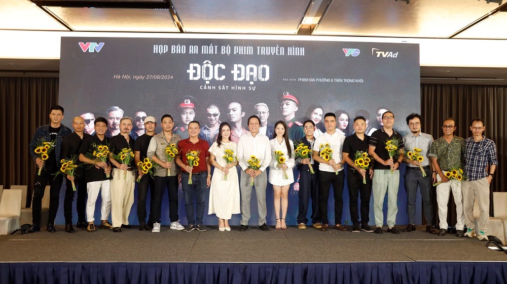 “Độc đạo” tiếp nối series “Cảnh sát hình sự” - ảnh 1