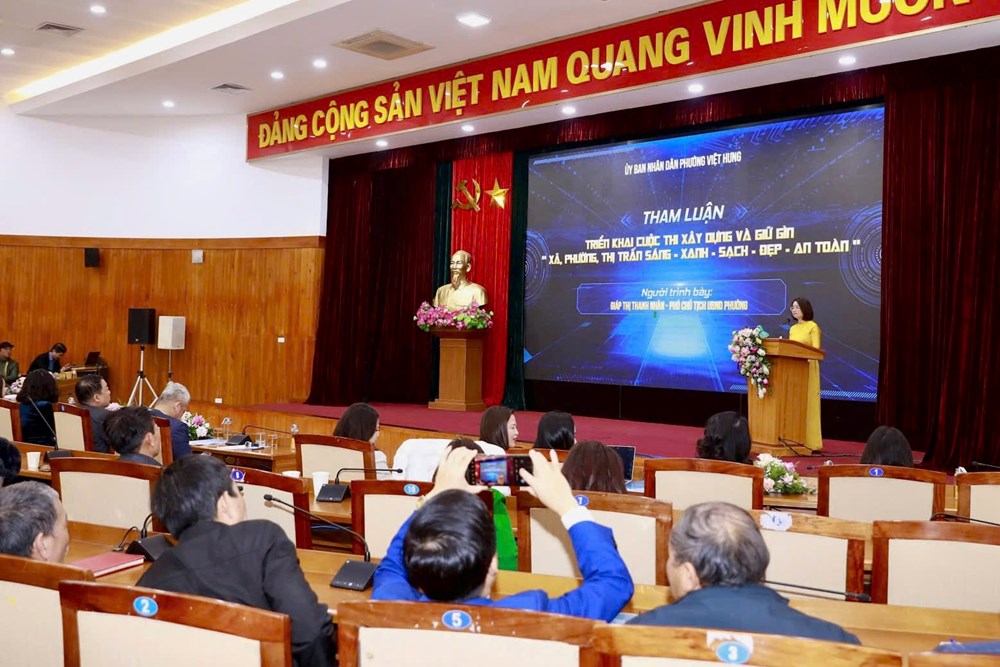 Đẩy mạnh xây dựng môi trường văn hóa, đô thị văn minh - ảnh 1