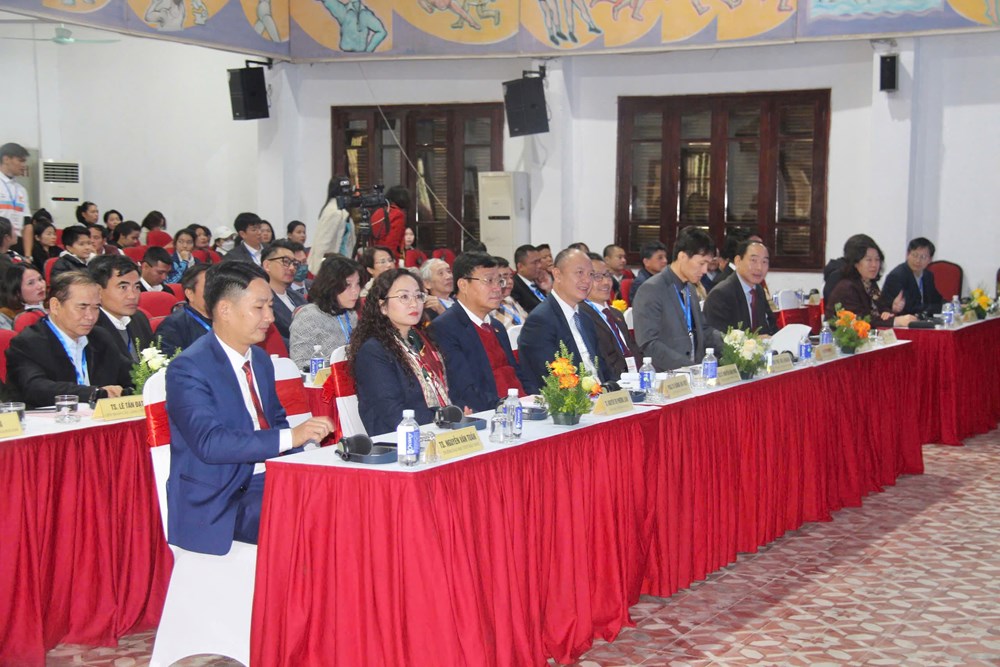 Hội nghị khoa học quốc tế về đổi mới, sáng tạo trong phát triển kinh tế thể thao - ảnh 1