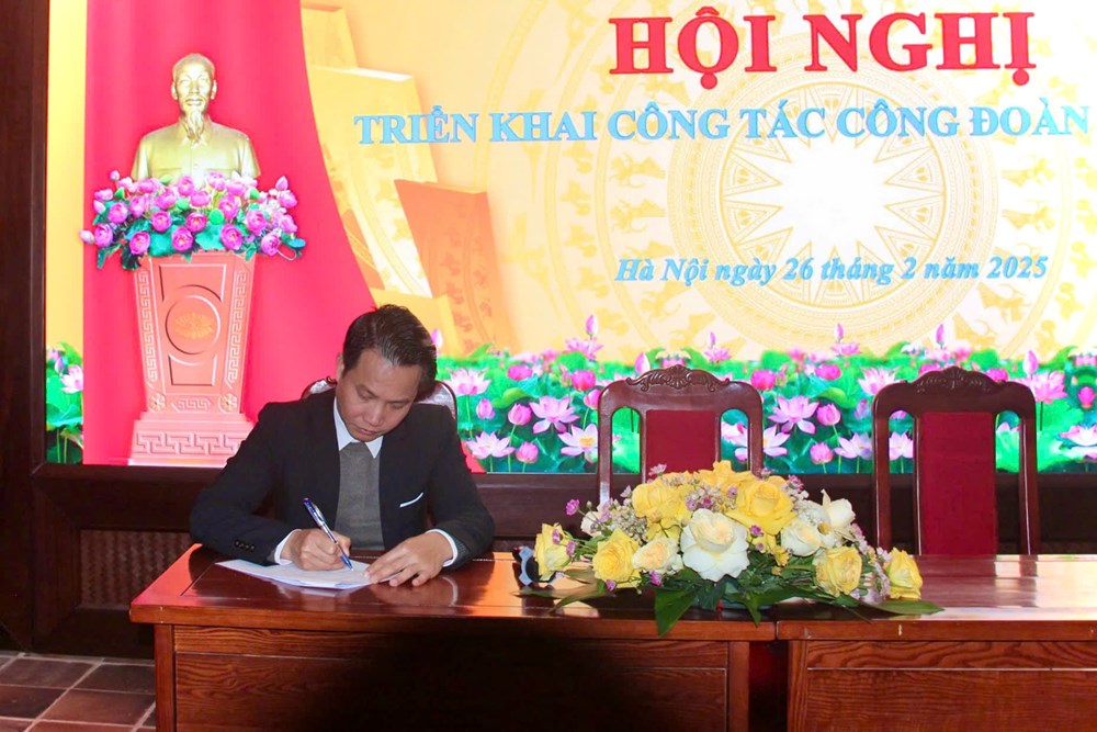 Công đoàn Khối Di sản và Văn hóa cơ sở triển khai công tác công đoàn 2025 - ảnh 5