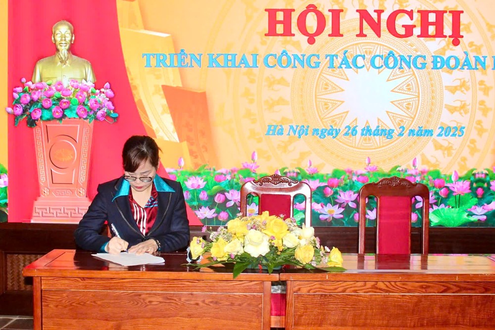 Công đoàn Khối Di sản và Văn hóa cơ sở triển khai công tác công đoàn 2025 - ảnh 7