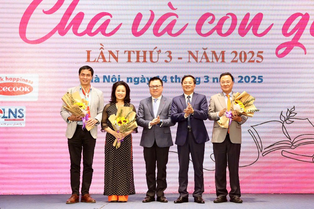Phát động cuộc thi viết chủ đề “Cha và con gái” lần thứ 3 - ảnh 3