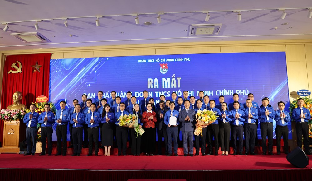 Ra mắt Đoàn Thanh niên Chính phủ - ảnh 1