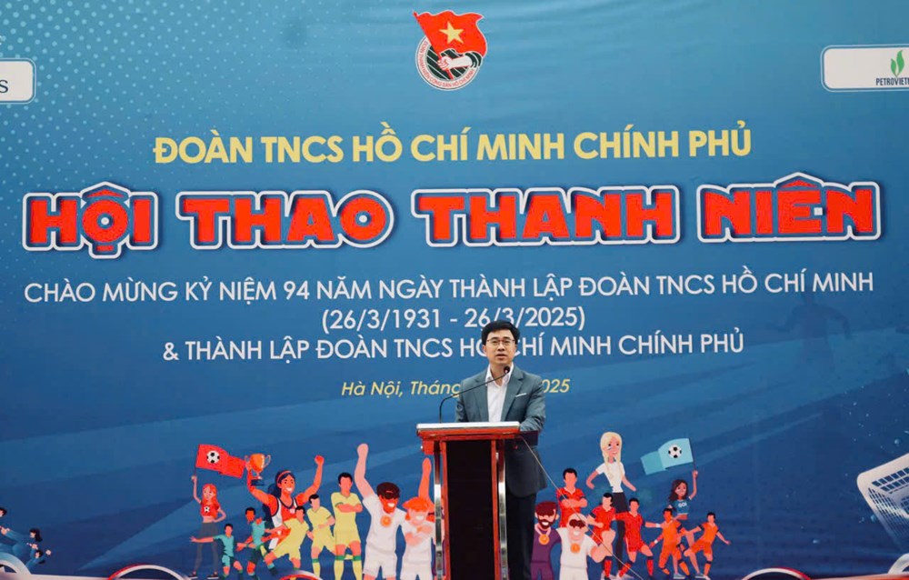 Bế mạc và trao giải Hội thao Đoàn Thanh niên Chính phủ năm 2025 - ảnh 1