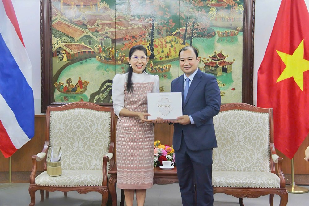 Nỗ lực phát triển quan hệ hợp tác VHTTDL lên tầm cao mới - ảnh 3