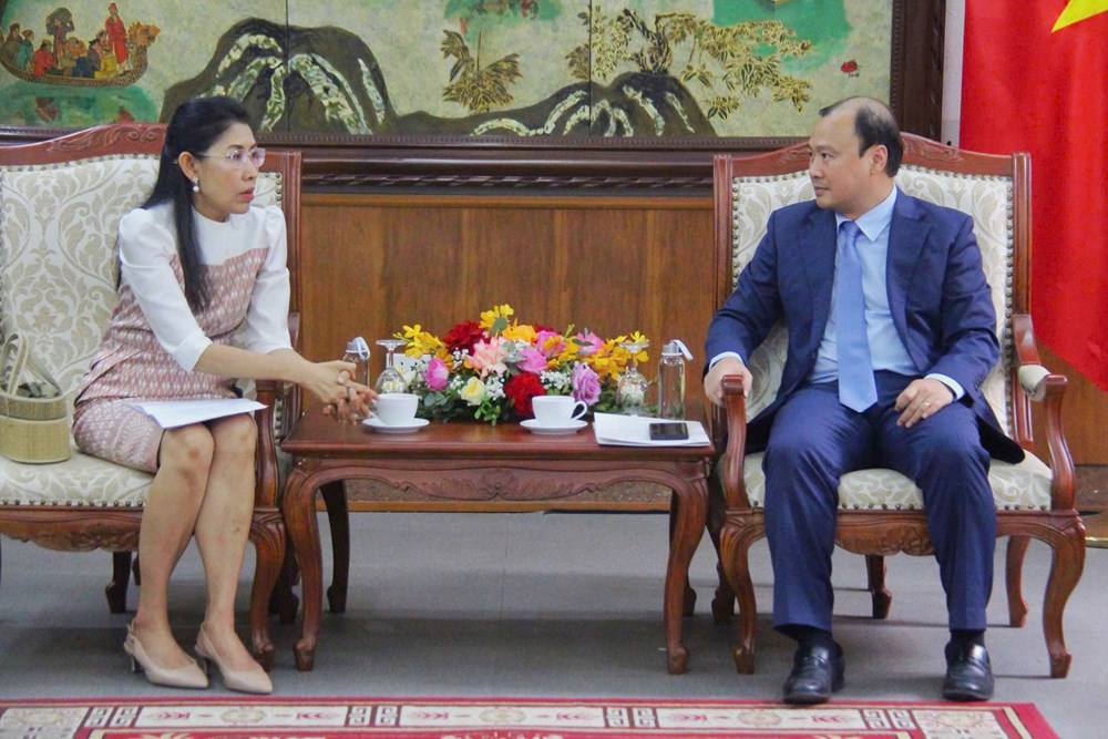 Nỗ lực phát triển quan hệ hợp tác VHTTDL lên tầm cao mới - ảnh 1