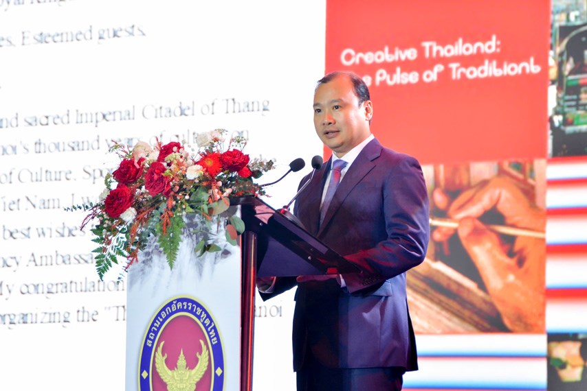 Khai mạc Những ngày Văn hóa Thái Lan tại Hà Nội 2025 - ảnh 1