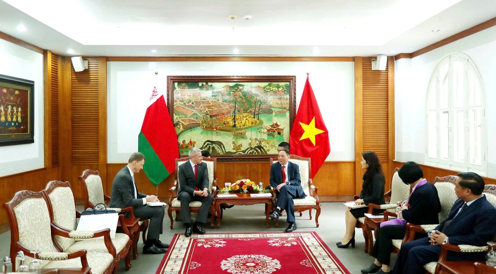 Vun đắp quan hệ hợp tác VHTTDL Việt Nam - Belarus - ảnh 2