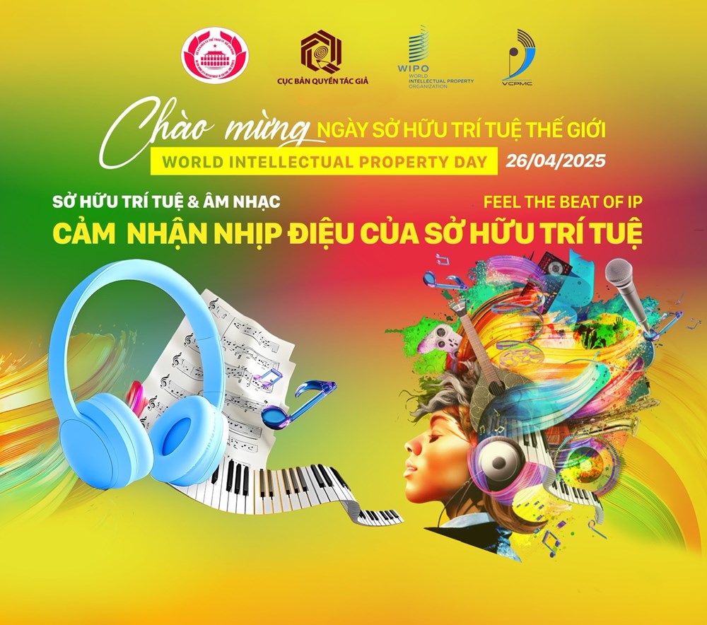 Cảm nhận “nhịp điệu” của sở hữu trí tuệ - ảnh 3