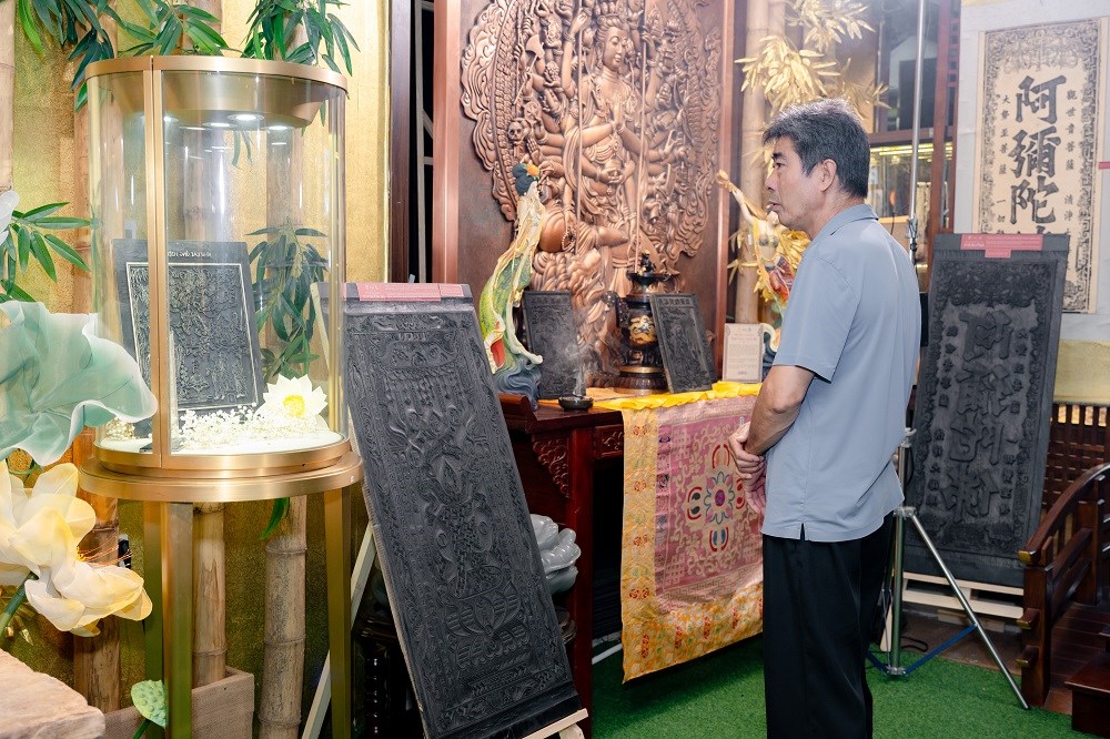 Ra mắt mộc bản “Như Lai ứng hiện đồ” nhân dịp Đại lễ Vesak 2025 - ảnh 2