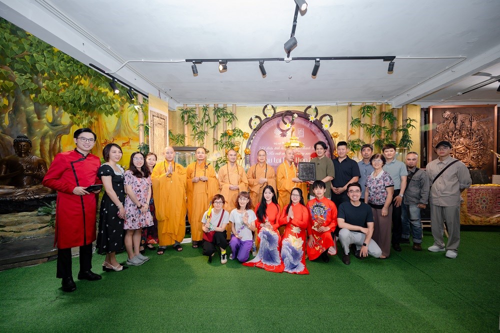 Ra mắt mộc bản “Như Lai ứng hiện đồ” nhân dịp Đại lễ Vesak 2025 - ảnh 1