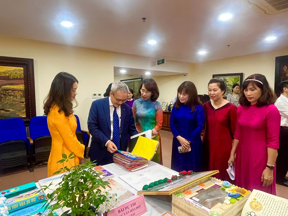 20 tập thể, 15 cá nhân được trao Giải thưởng phát triển văn hóa đọc lần thứ VII - ảnh 1