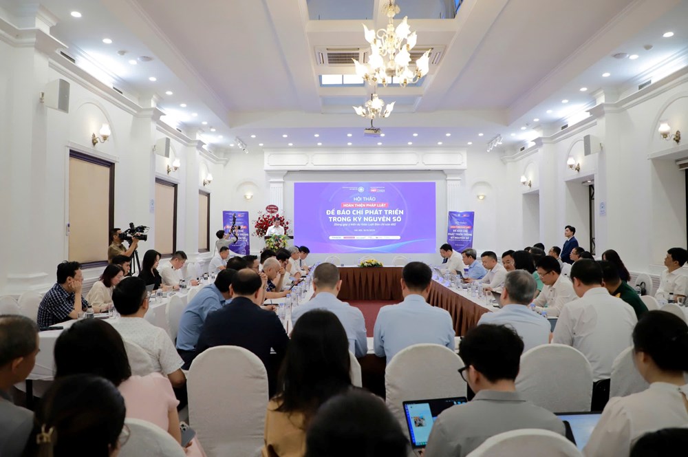 Đặt nền móng cho báo chí hiện đại, chuyên nghiệp và hội nhập - ảnh 5