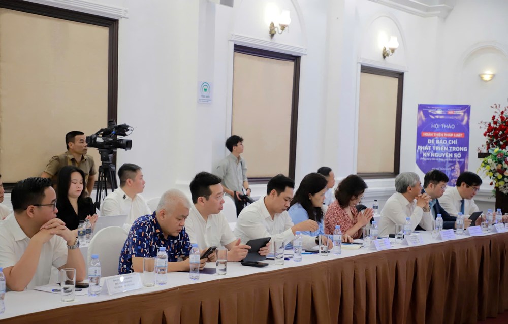 Đặt nền móng cho báo chí hiện đại, chuyên nghiệp và hội nhập - ảnh 4