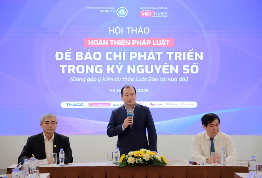 Đặt nền móng cho báo chí hiện đại, chuyên nghiệp và hội nhập - ảnh 1