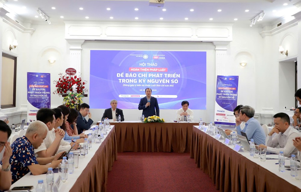 “Mở đường” cho báo chí phát triển trong kỷ nguyên số - ảnh 5