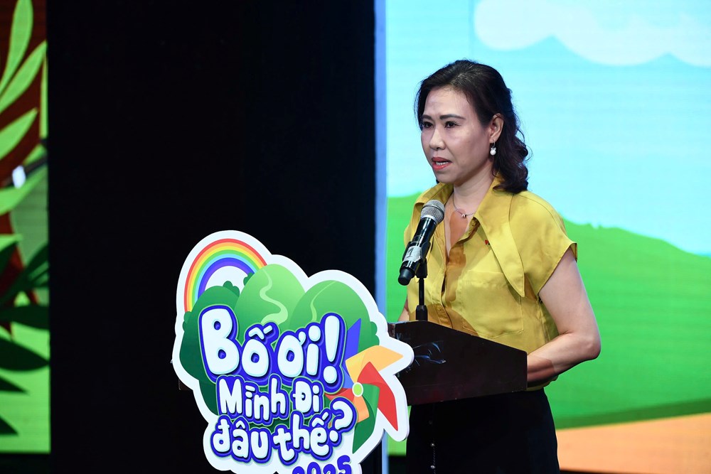 “Bố ơi! Mình đi đâu thế?” trở lại với diện mạo mới - ảnh 3