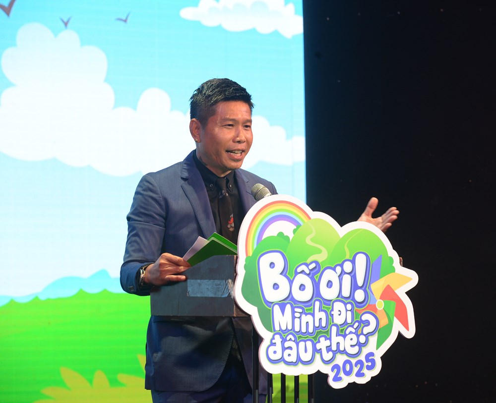 “Bố ơi! Mình đi đâu thế?” trở lại với diện mạo mới - ảnh 2