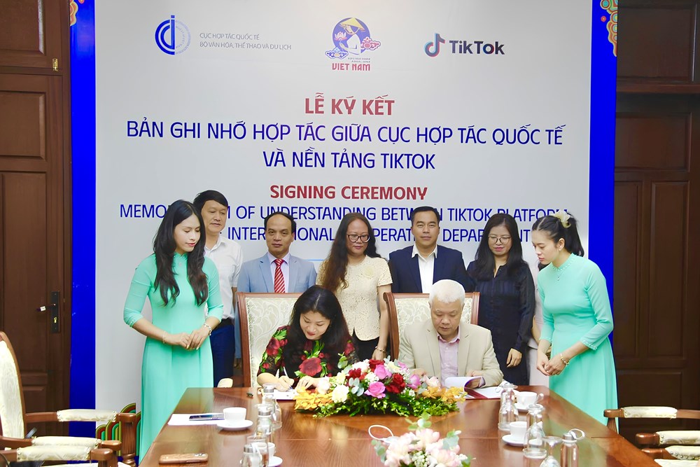 Tăng cường quảng bá VHTTDL Việt Nam trên nền tảng TikTok - ảnh 3