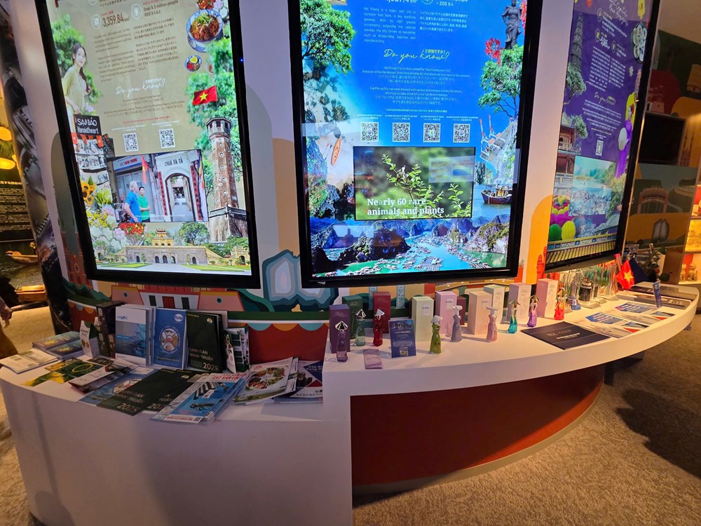 Khai mạc Tuần lễ Thương hiệu quốc gia Việt Nam tại EXPO 2025 - ảnh 6