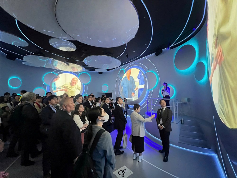 Khai mạc Tuần lễ Thương hiệu quốc gia Việt Nam tại EXPO 2025 - ảnh 7