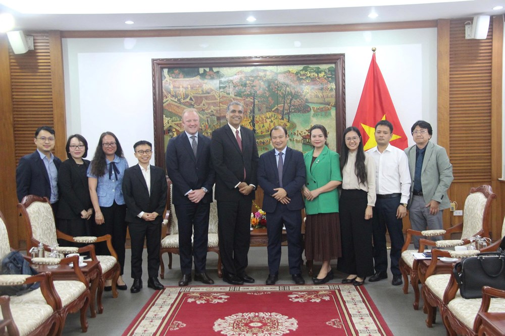 Tăng cường trao đổi kinh nghiệm phát triển giữa Bộ VHTTDL và Hiệp hội Điện ảnh Hoa Kỳ - ảnh 5