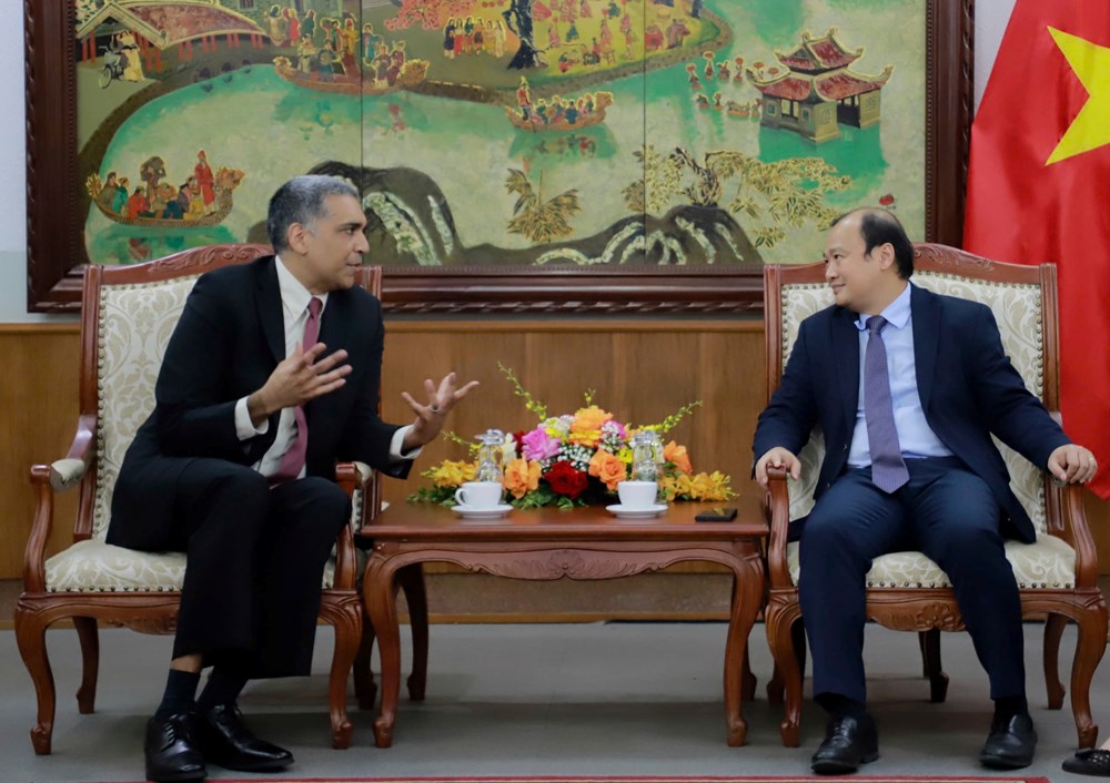 Tăng cường trao đổi kinh nghiệm phát triển giữa Bộ VHTTDL và Hiệp hội Điện ảnh Hoa Kỳ - ảnh 1