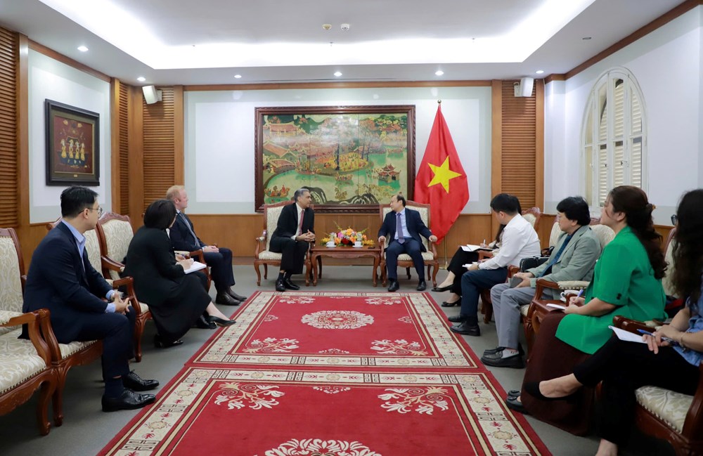 Tăng cường trao đổi kinh nghiệm phát triển giữa Bộ VHTTDL và Hiệp hội Điện ảnh Hoa Kỳ - ảnh 4