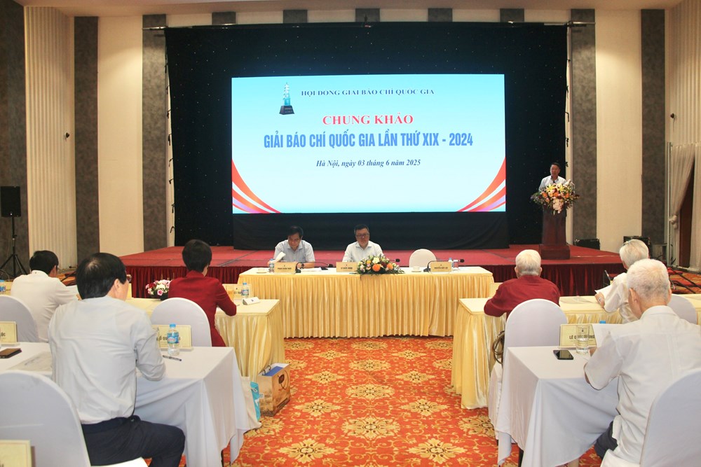 183 tác phẩm báo chí vào vòng chung khảo Giải Báo chí Quốc gia lần thứ XIX - 2024 - ảnh 4