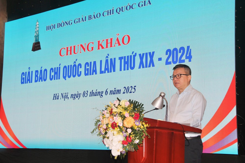 183 tác phẩm báo chí vào vòng chung khảo Giải Báo chí Quốc gia lần thứ XIX - 2024 - ảnh 1
