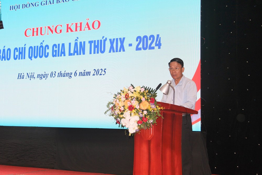 183 tác phẩm báo chí vào vòng chung khảo Giải Báo chí Quốc gia lần thứ XIX - 2024 - ảnh 2