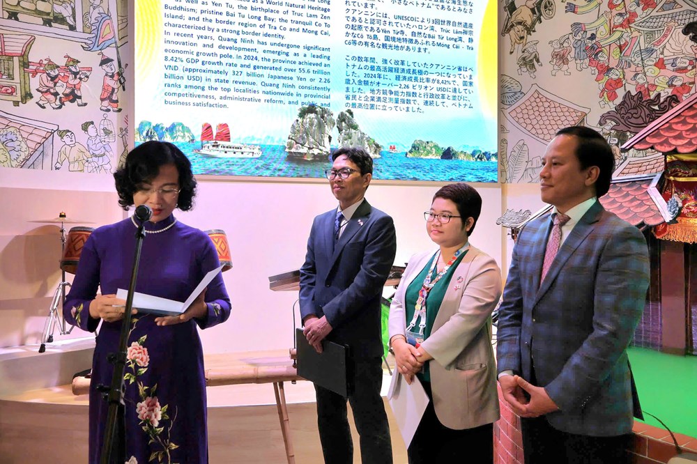 Khai mạc Tuần lễ Quảng Ninh tại EXPO 2025 Osaka - ảnh 1