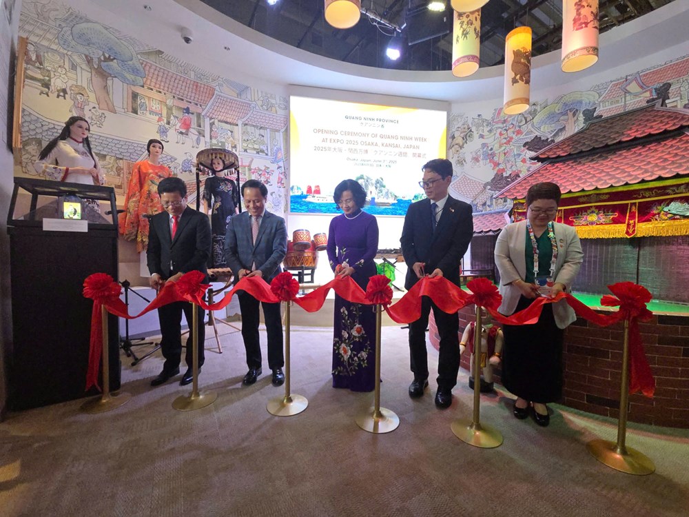 Khai mạc Tuần lễ Quảng Ninh tại EXPO 2025 Osaka - ảnh 2
