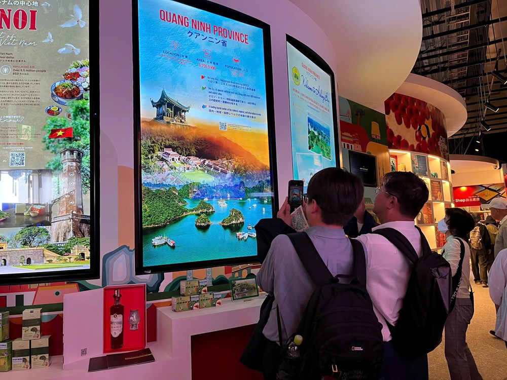 Khai mạc Tuần lễ Quảng Ninh tại EXPO 2025 Osaka - ảnh 4