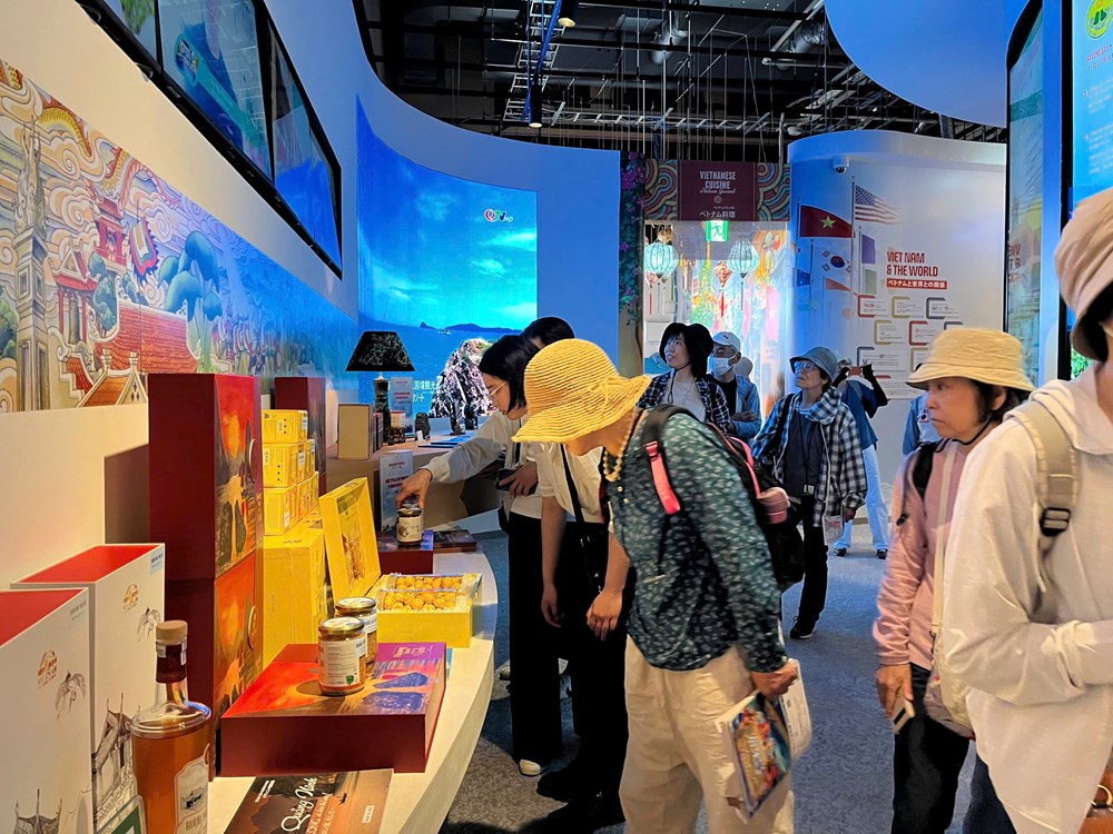 Khai mạc Tuần lễ Quảng Ninh tại EXPO 2025 Osaka - ảnh 6