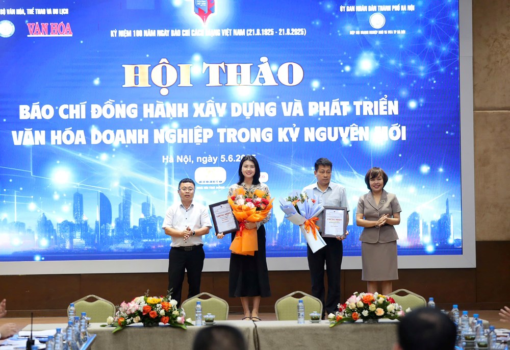 “Đòn bẩy” xây dựng, phát triển văn hoá doanh nghiệp - ảnh 5