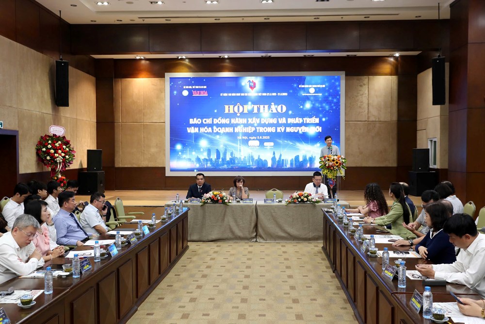 “Đòn bẩy” xây dựng, phát triển văn hoá doanh nghiệp - ảnh 4
