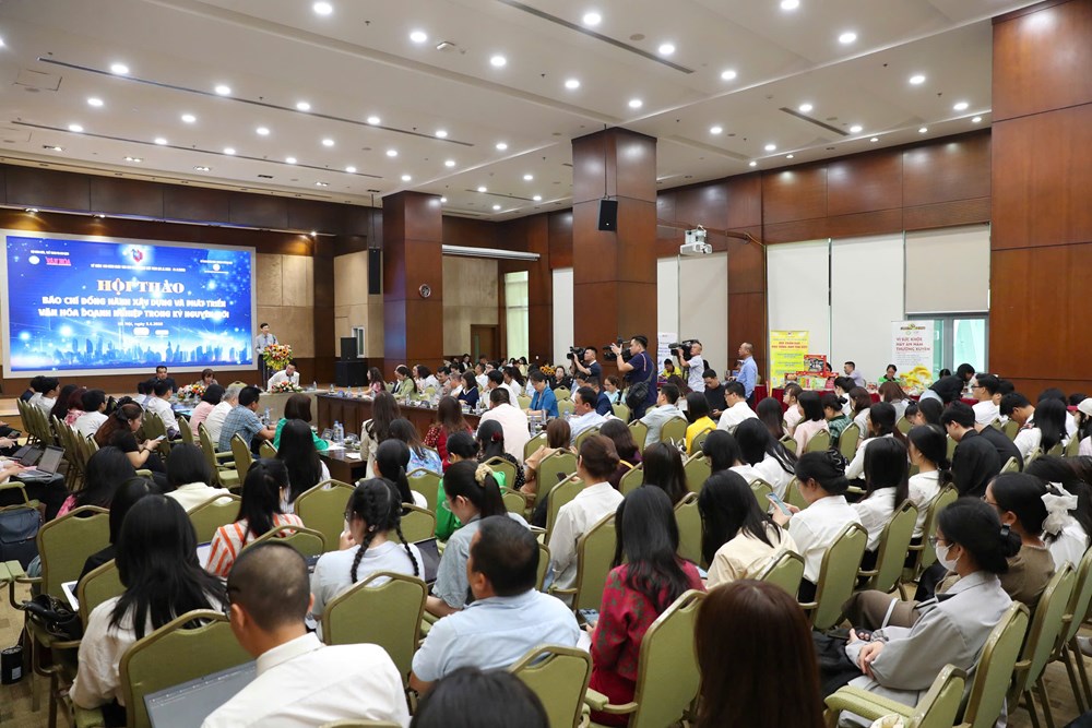 “Đòn bẩy” xây dựng, phát triển văn hoá doanh nghiệp - ảnh 6