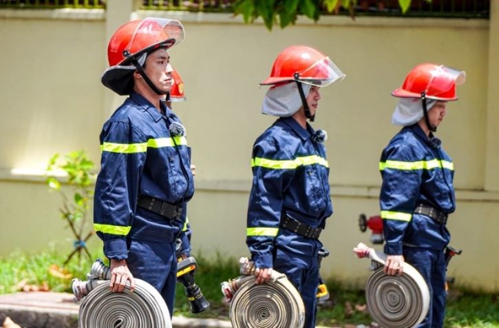 Công bố 12 nghệ sĩ nhập vai công an trong “Chiến sĩ quả cảm” - ảnh 2