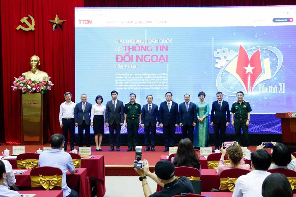 Phát động Giải thưởng toàn quốc về thông tin đối ngoại lần thứ XI - ảnh 5