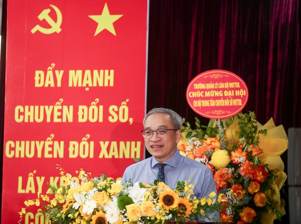 Chuyển đổi số không còn là nhiệm vụ chuyên môn đơn thuần, mà là một sứ mệnh chiến lược - ảnh 1
