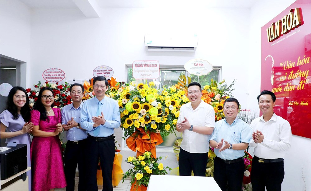 Tiếp tục khẳng định thương hiệu của Báo Văn Hoá trong hệ thống báo chí nước nhà - ảnh 1
